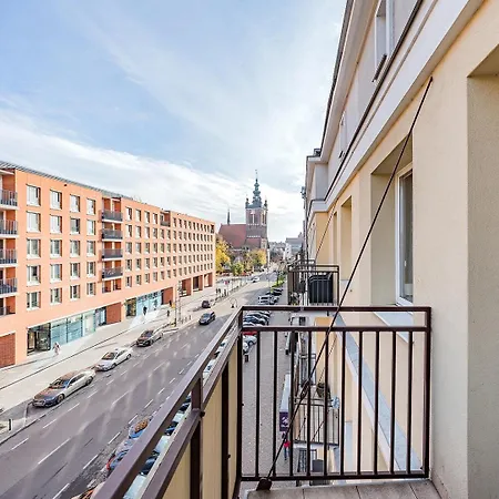 Apartment Citystay Rajska Komfort W Centrum Gdanska